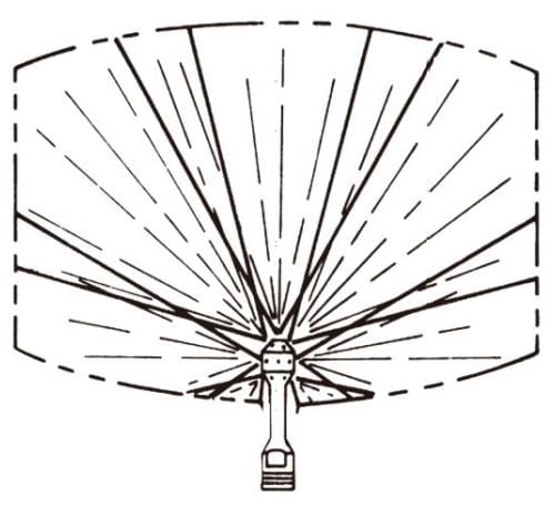 9800 Model Tank Washing Nozzle