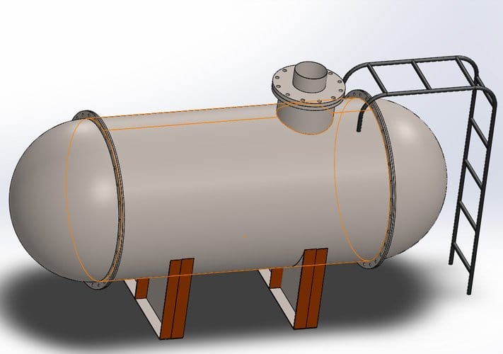 pressure vessel