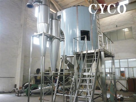 Washing and Drying System for 112L Lithium Salt Barrels