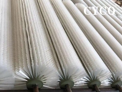 Brush Drum Washer