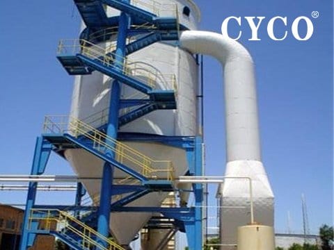 CIP Cleaning System for Drying Towers