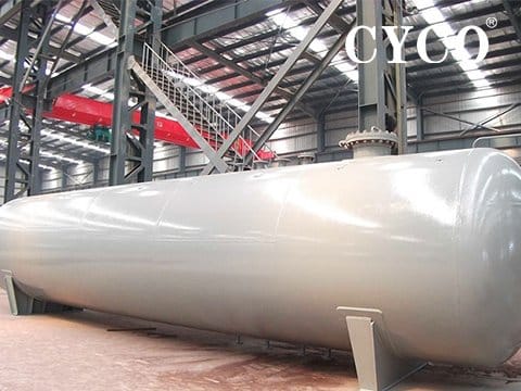 Fixed Lifting Cleaning System for Horizontal Reaction Kettles