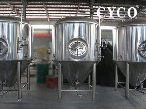 Automatic Cleaning System for Medium and Large Fermenters