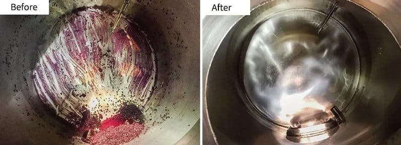 Cleaning Effect